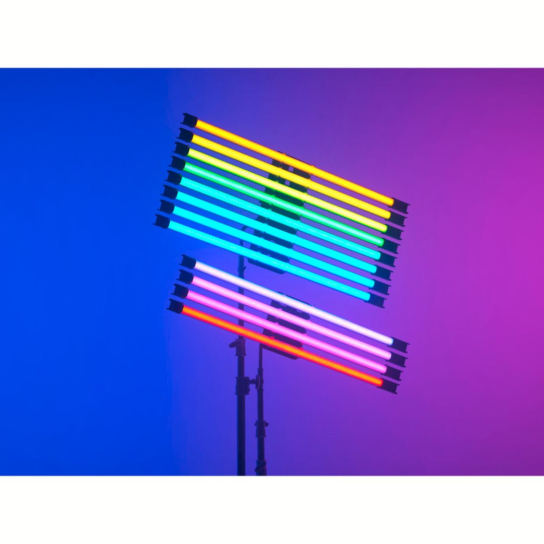 Godox TL120 RGB Tube 4-Light Kit - 14